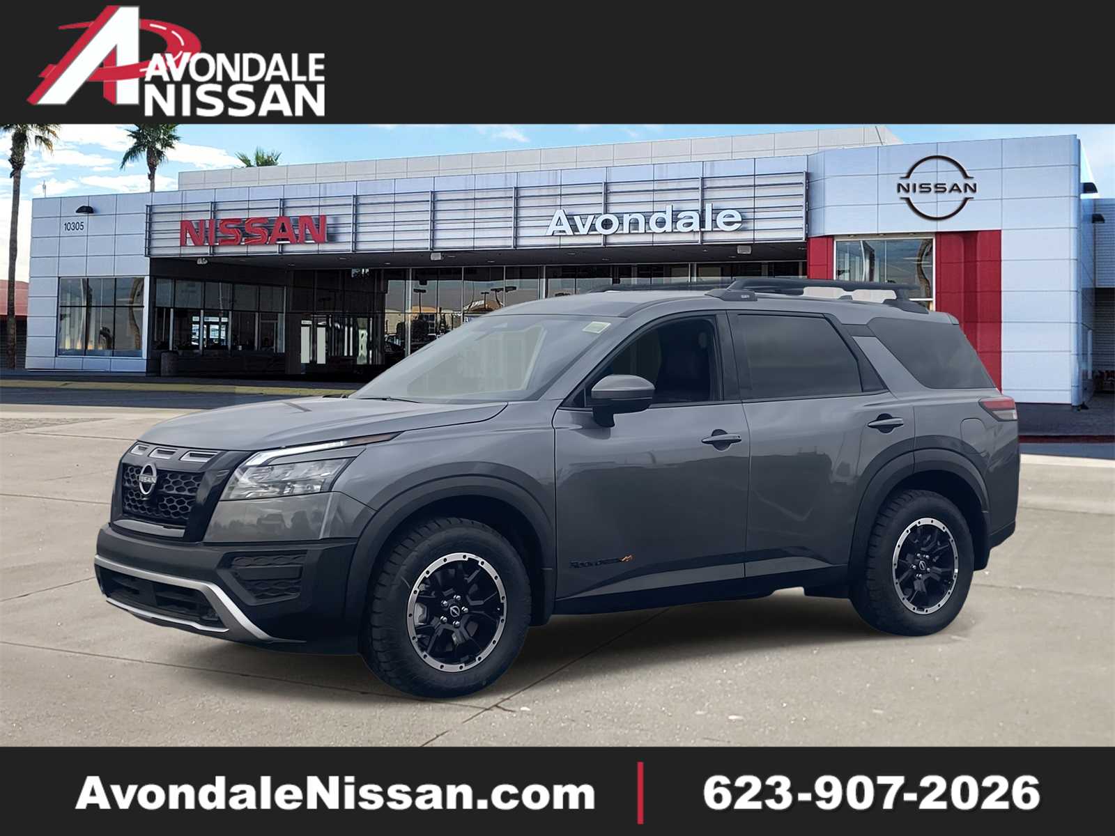 Thumbnail: 2025 Nissan Pathfinder - 1