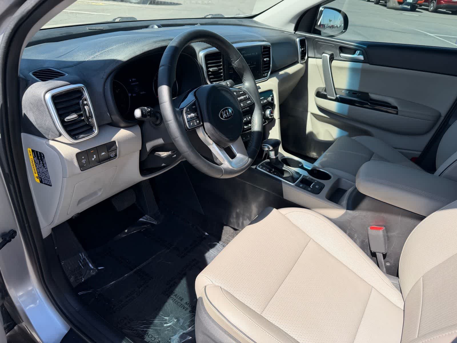 Thumbnail: 2021 Kia Sportage - 12