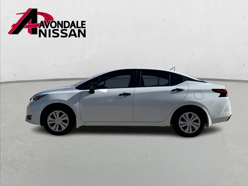 New 2025 Nissan Versa 1.6 S Sedan