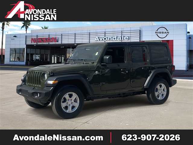 2021 Jeep Wrangler Unlimited Sport -
                  Avondale, AZ