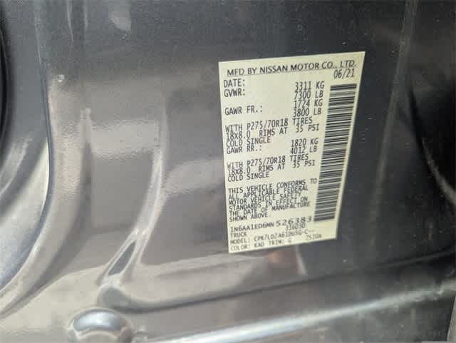 Thumbnail: 2021 Nissan Titan - 25