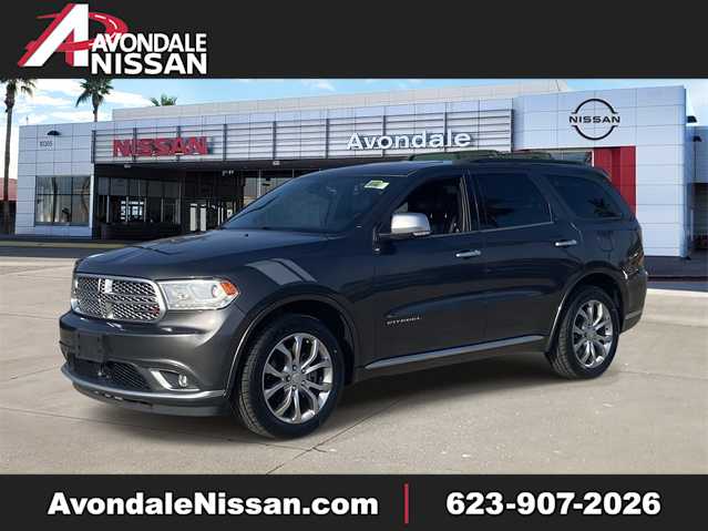 2017 Dodge Durango Citadel -
                  Avondale, AZ