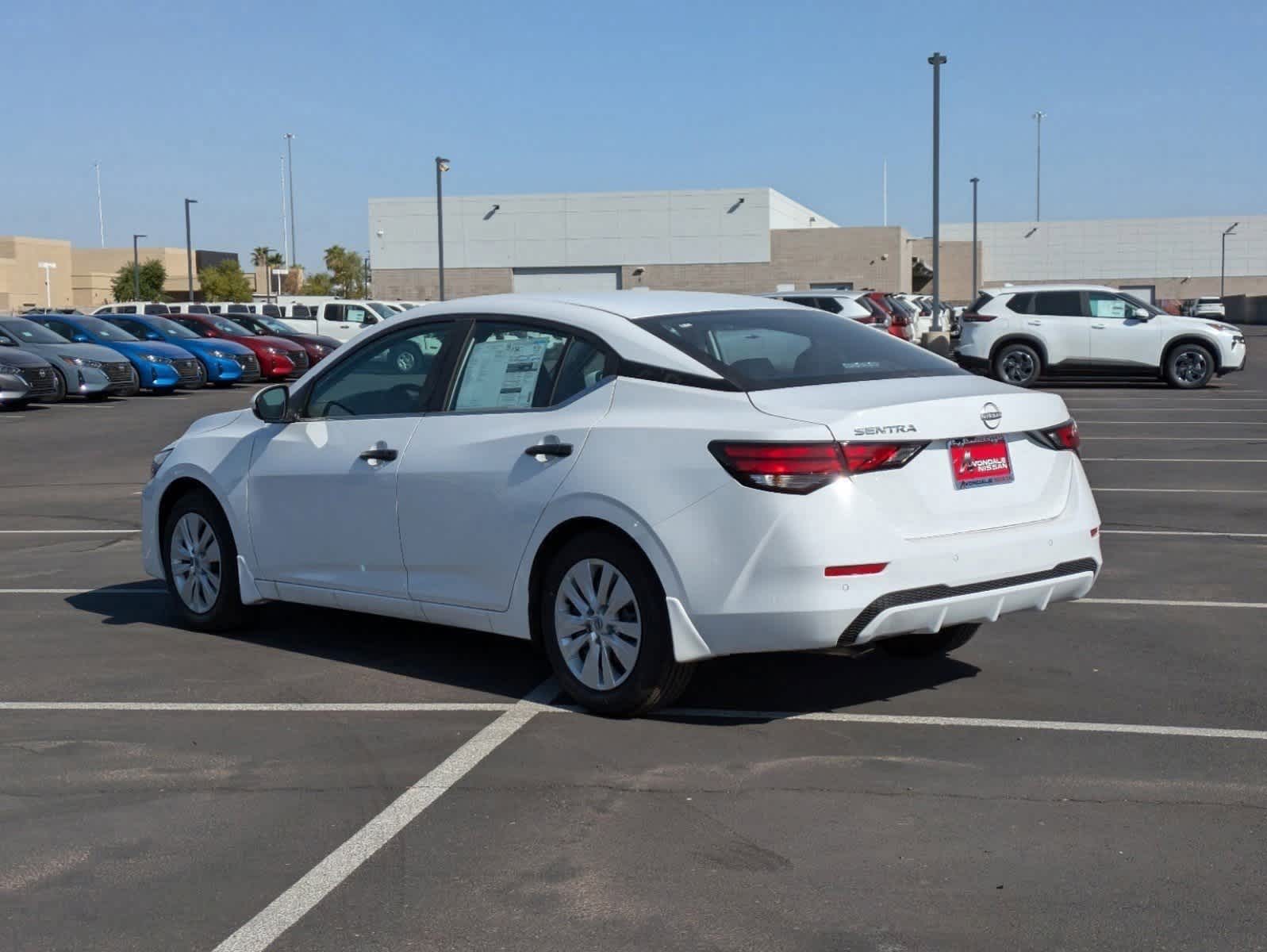 Thumbnail: 2025 Nissan Sentra - 4