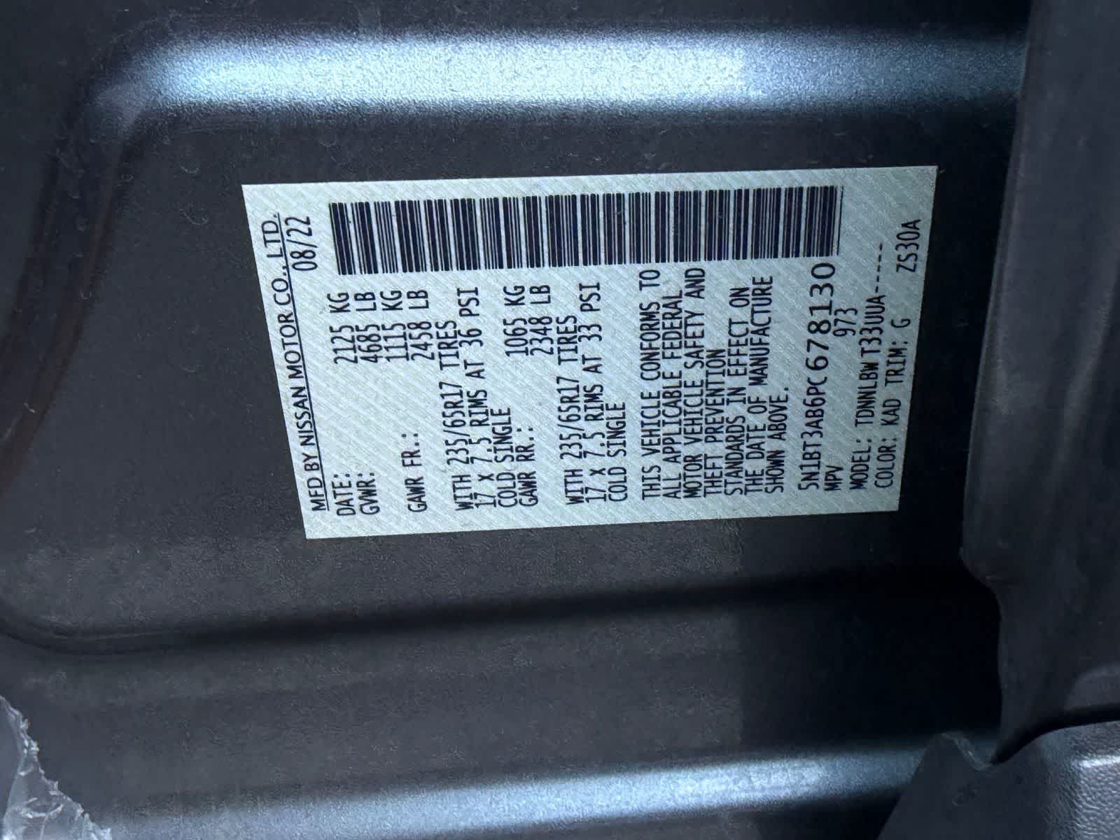 Thumbnail: 2023 Nissan Rogue - 17