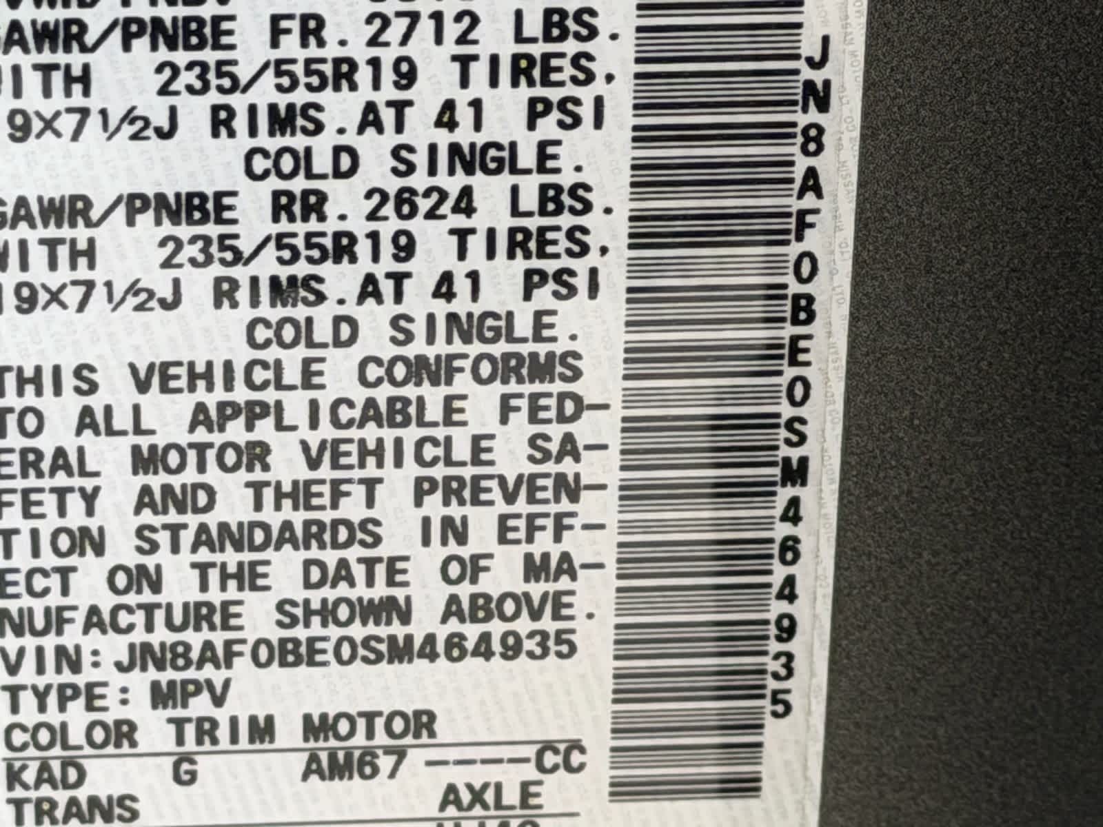 Thumbnail: 2025 Nissan Ariya - 37