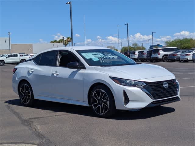 Thumbnail: 2025 Nissan Sentra - 8