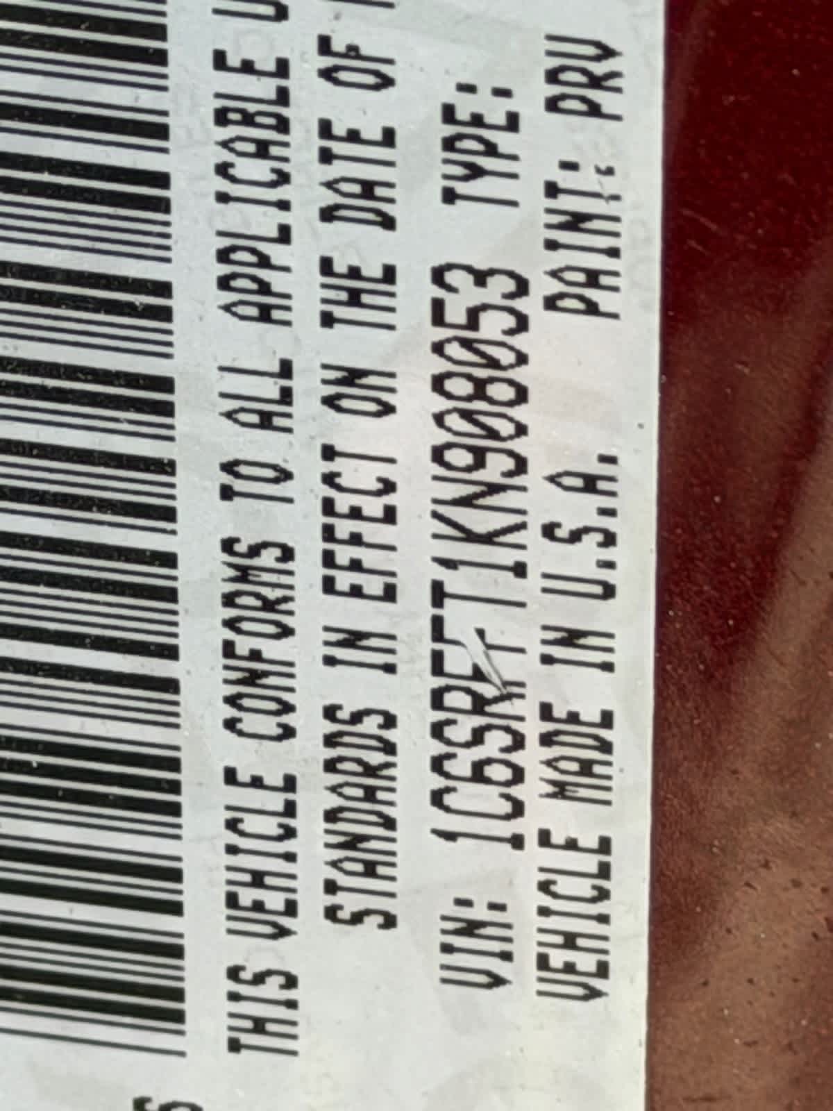 Thumbnail: 2019 RAM 1500 - 21