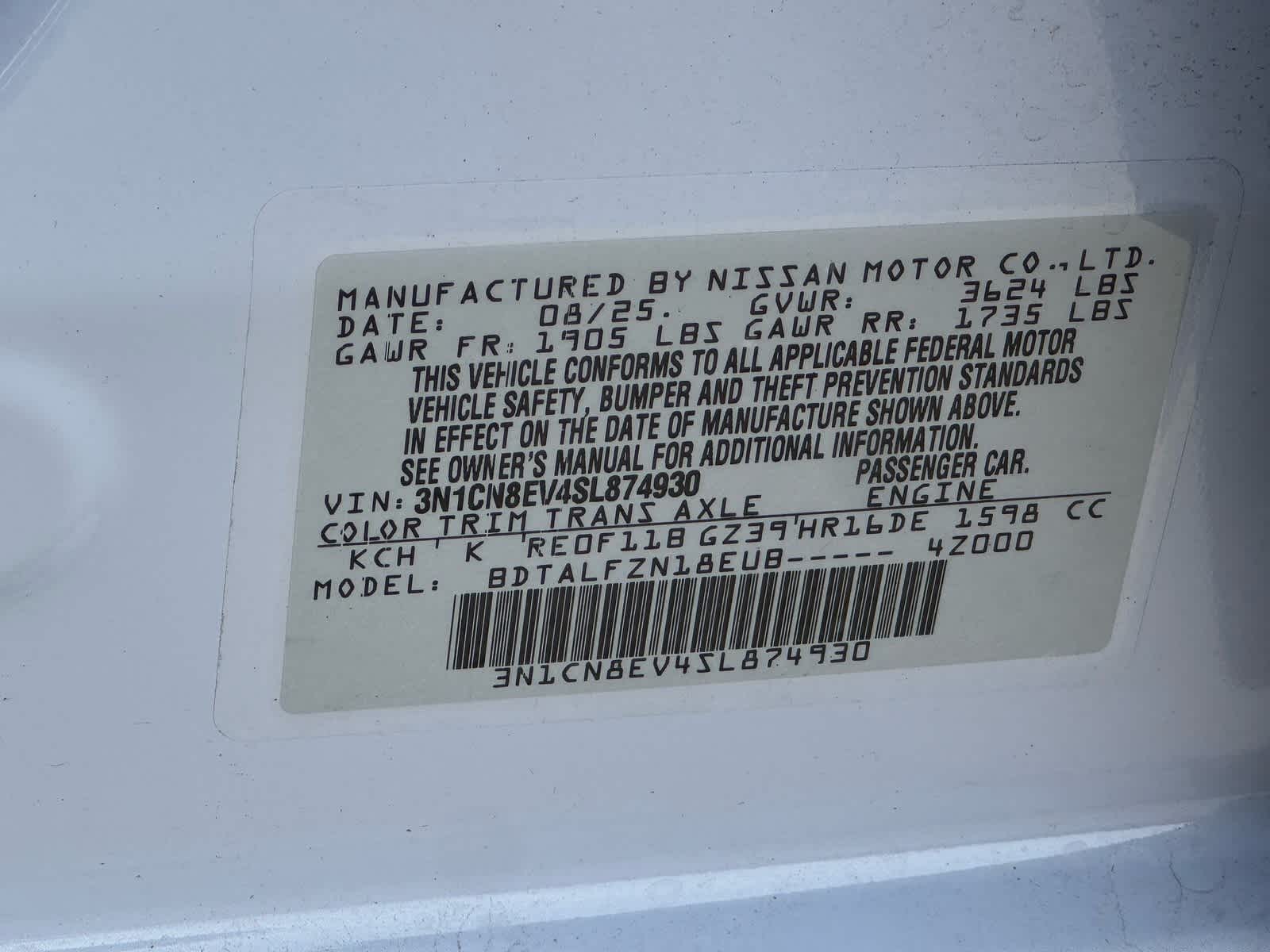 Thumbnail: 2025 Nissan Versa - 19