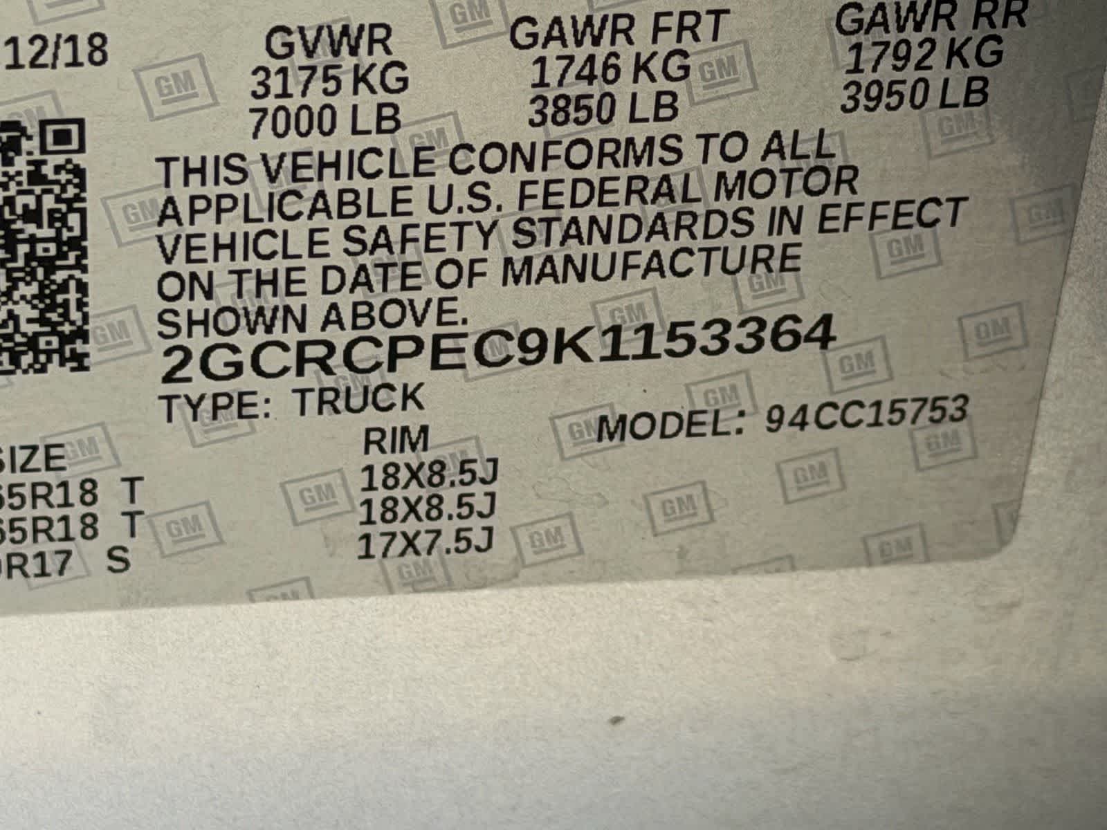 Thumbnail: 2019 Chevrolet Silverado 1500 - 28