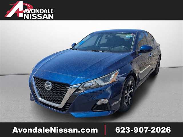 Thumbnail: 2020 Nissan Altima - 1