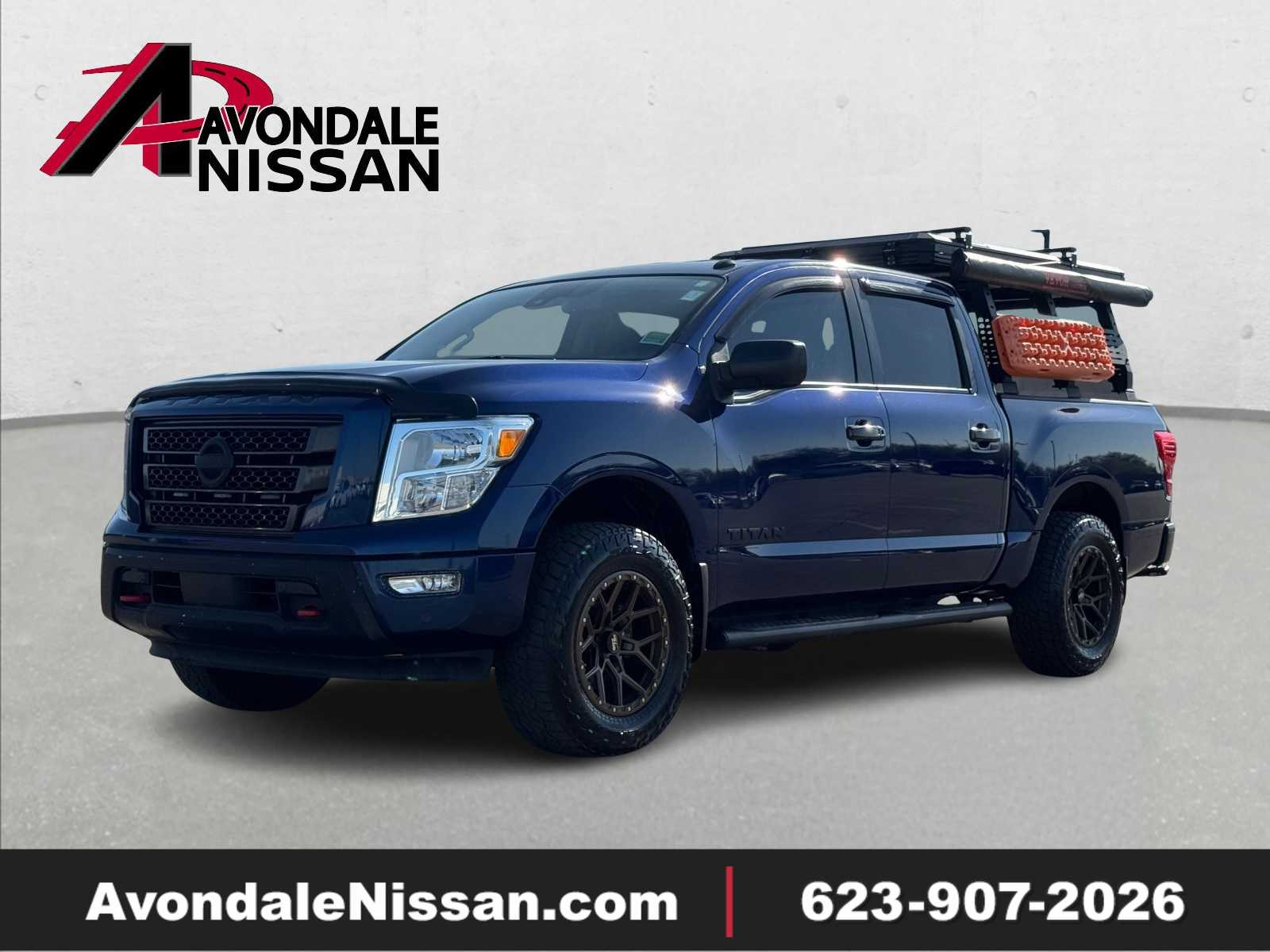 Thumbnail: 2021 Nissan Titan - 1