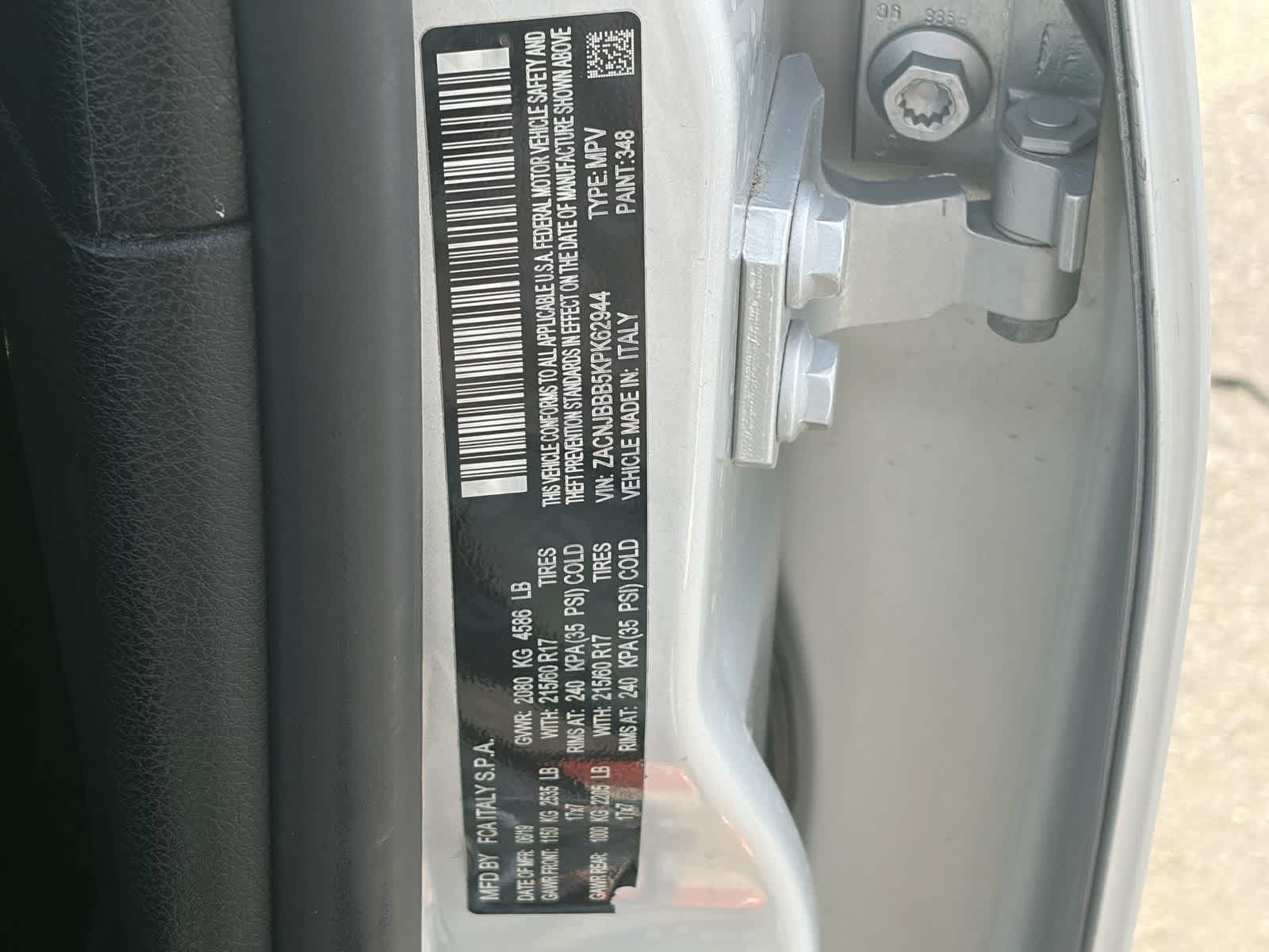 Thumbnail: 2019 Jeep Renegade - 26