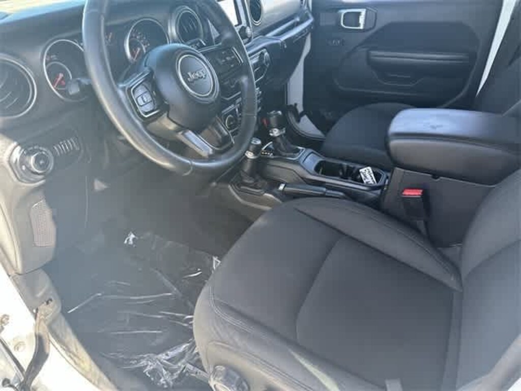 Used 2019 Jeep Wrangler Unlimited Sport 4x4 SUV