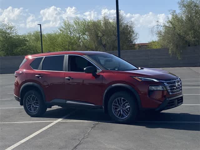 2025 Nissan Rogue S 8