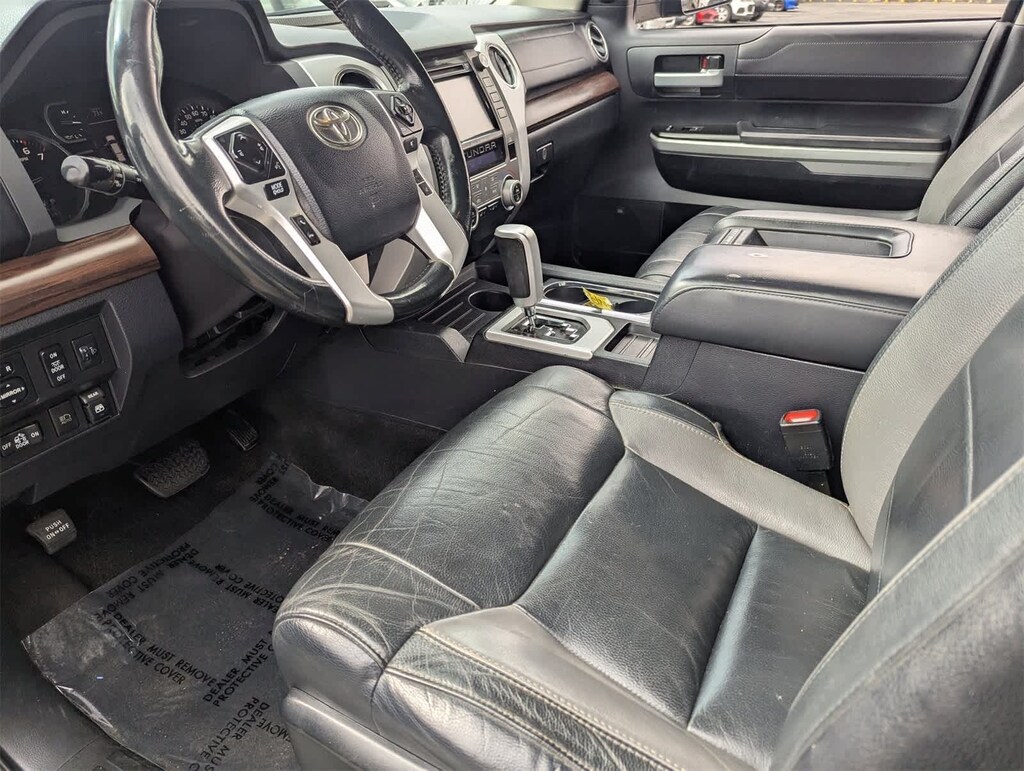 Used 2019 Toyota Tundra Limited 5.7L V8 Truck CrewMax