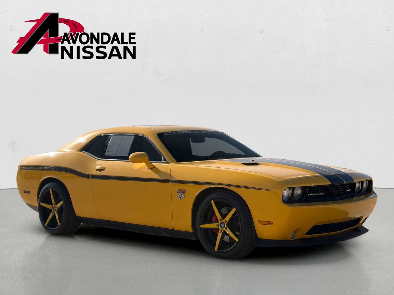 Certified Used 2012 Dodge Challenger Coupe SRT8 392 Stinger Yellow