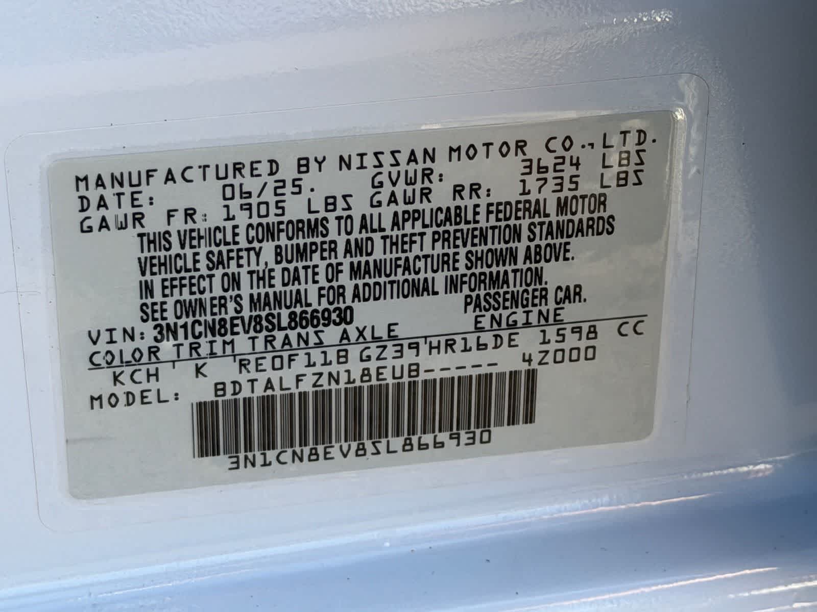 Thumbnail: 2025 Nissan Versa - 30