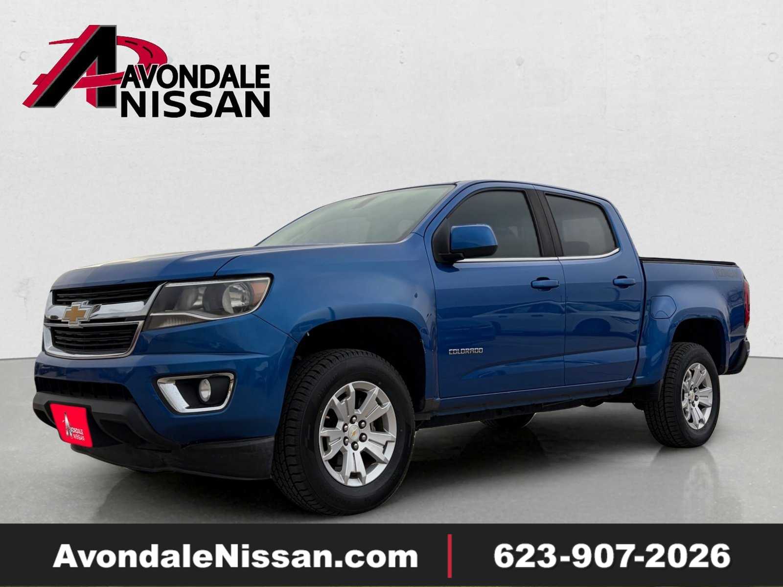 2018 Chevrolet Colorado