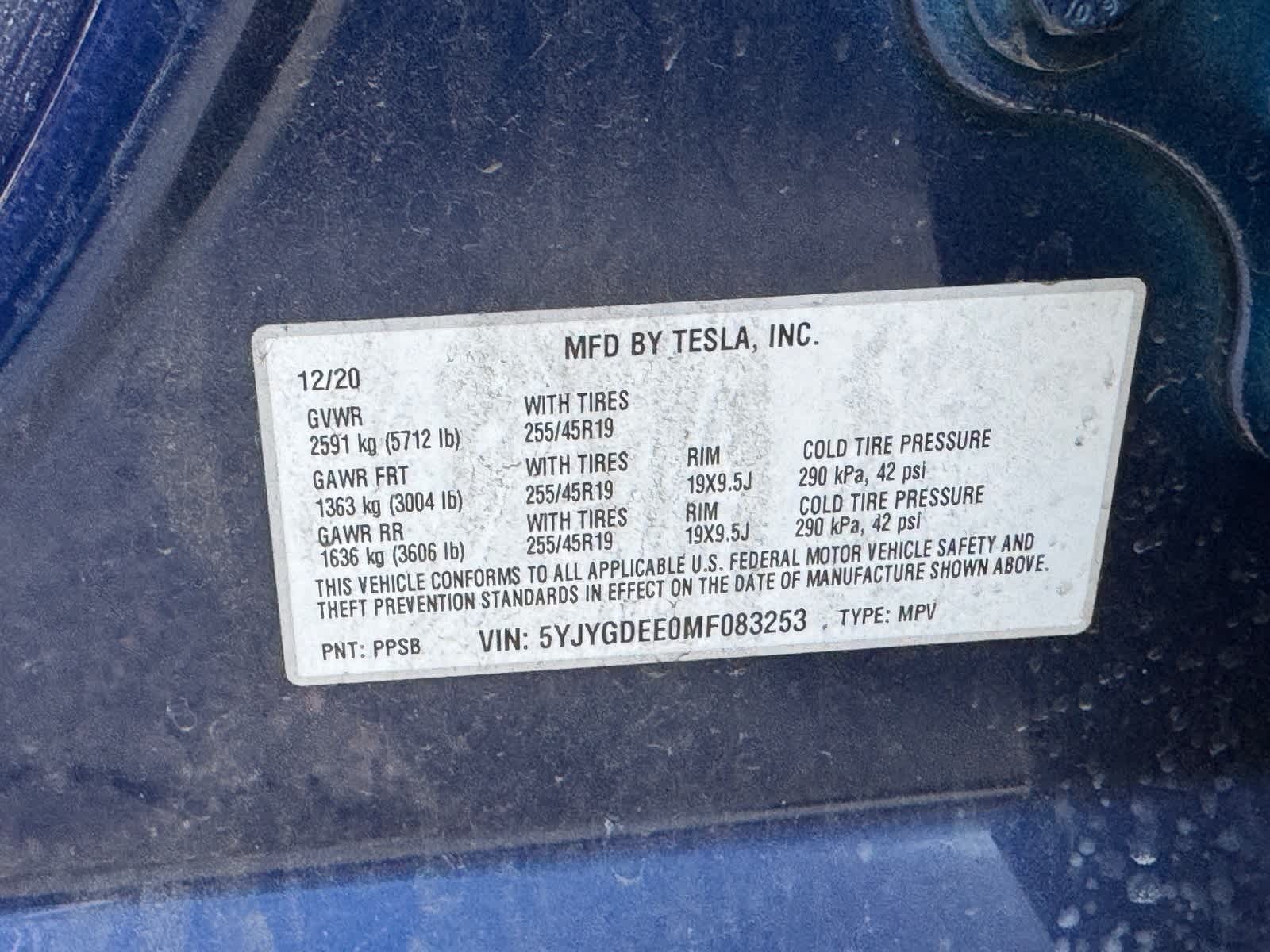 Thumbnail: 2021 Tesla Model Y - 16