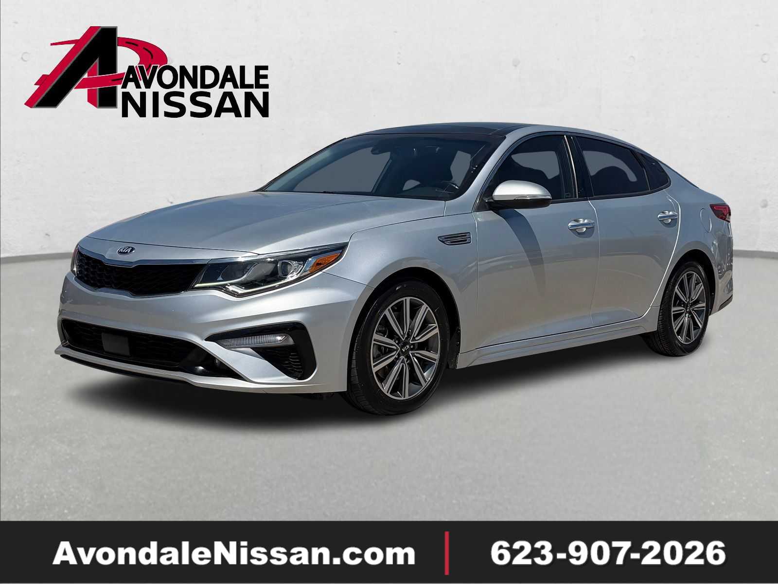 Thumbnail: 2020 Kia Optima - 1