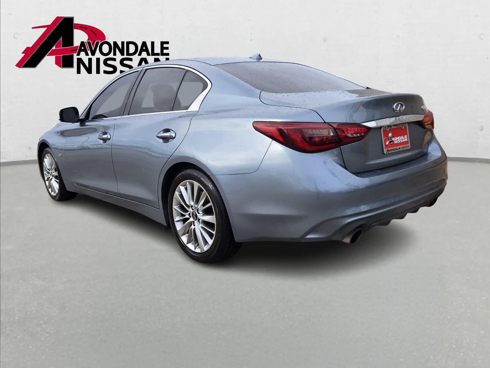 Thumbnail: 2020 INFINITI Q50 - 4