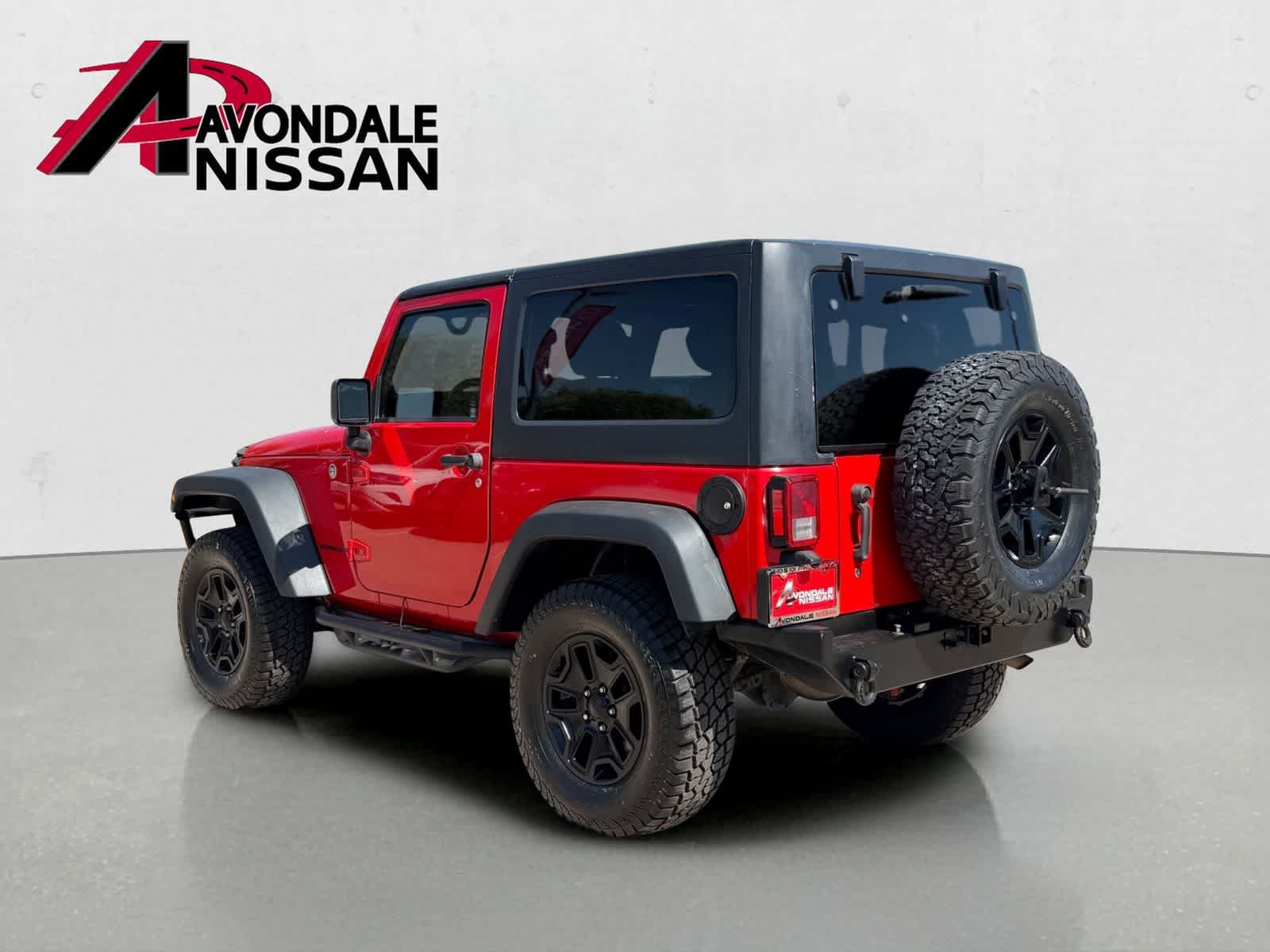 Thumbnail: 2014 Jeep Wrangler - 2