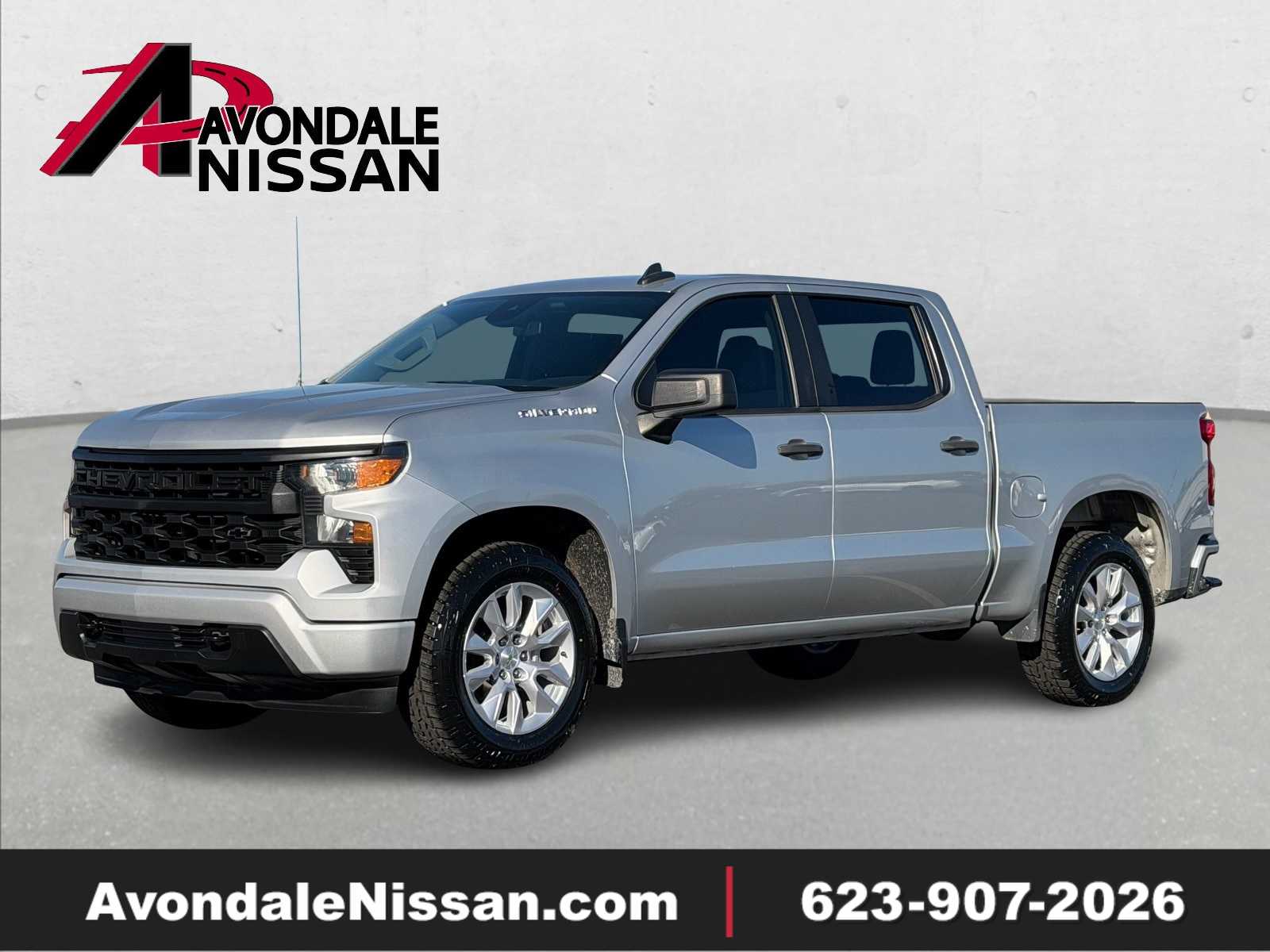 Thumbnail: 2022 Chevrolet Silverado 1500 - 1