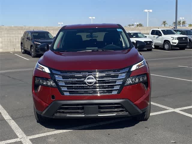 2025 Nissan Rogue S 9