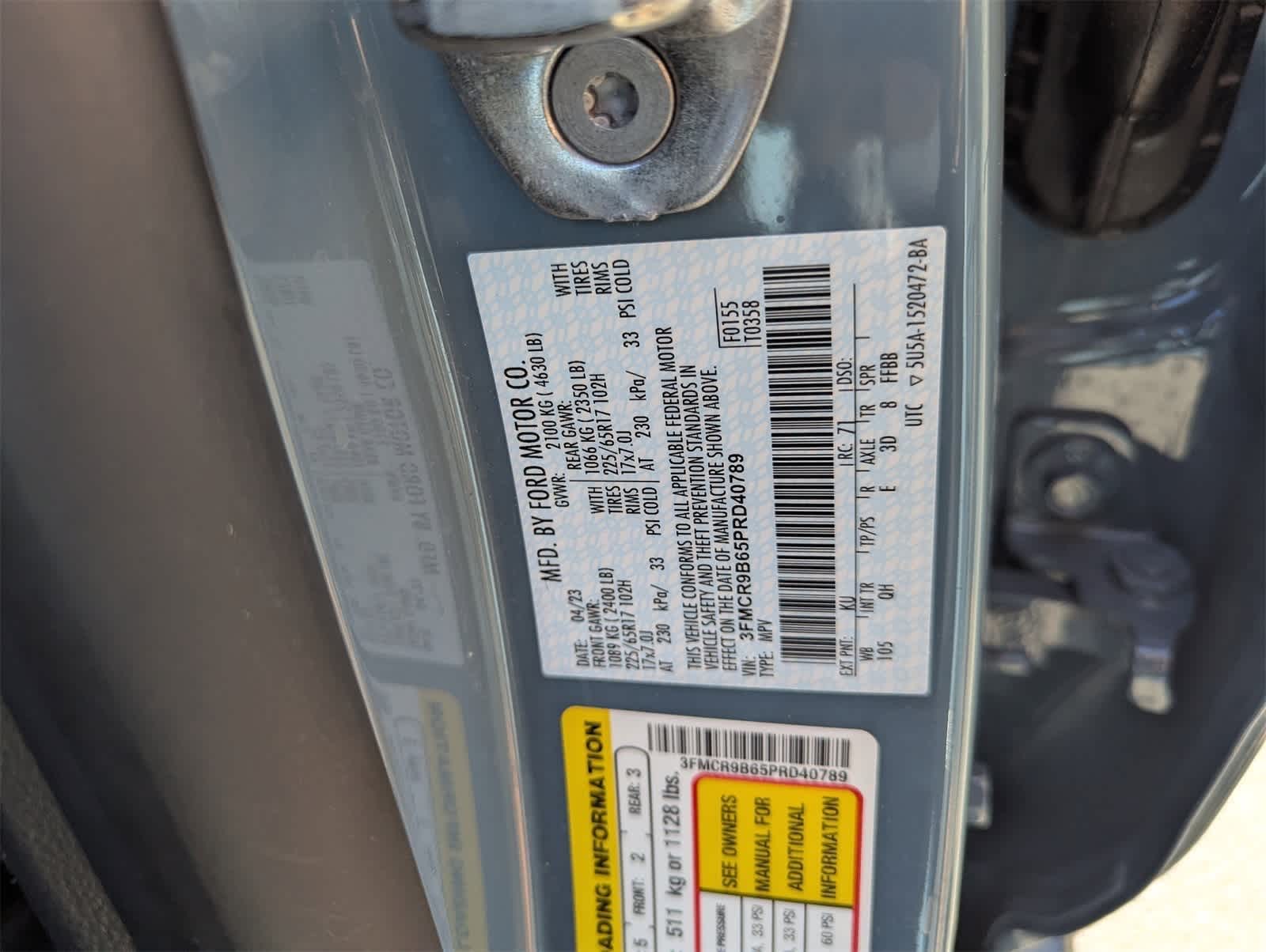 Thumbnail: 2023 Ford Bronco Sport - 35