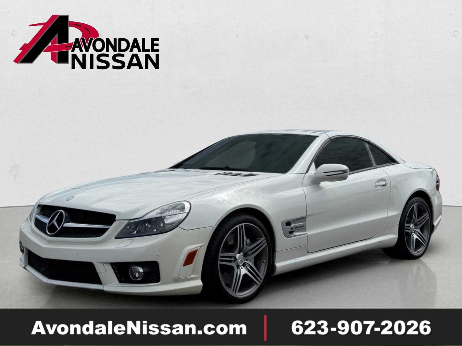 2009 Mercedes-Benz SL-Class