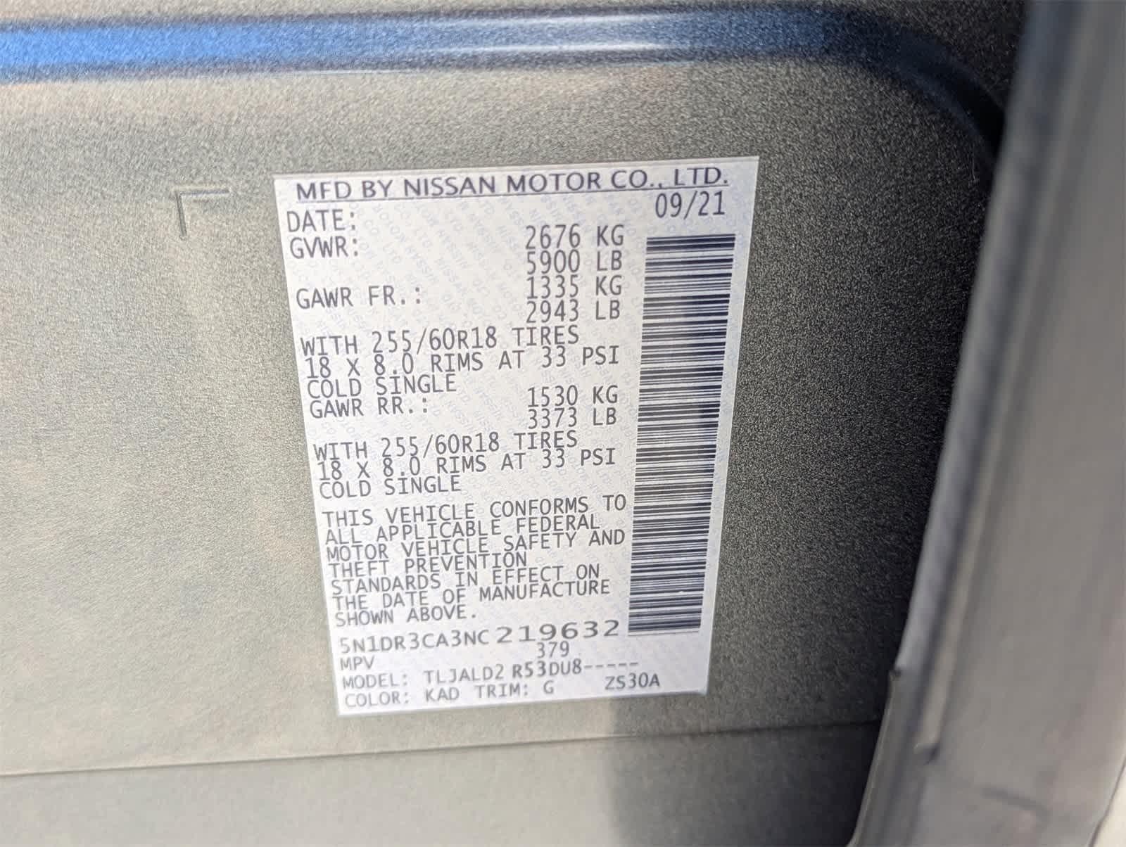 Thumbnail: 2022 Nissan Pathfinder - 33