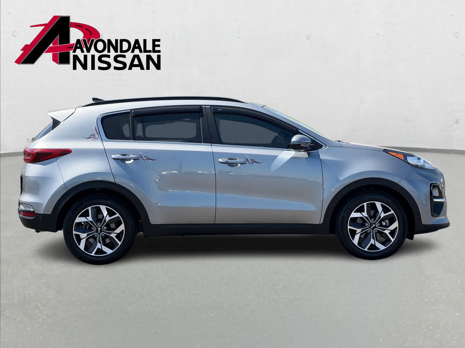 Thumbnail: 2021 Kia Sportage - 8