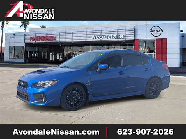 2020 Subaru WRX Limited -
                  Avondale, AZ