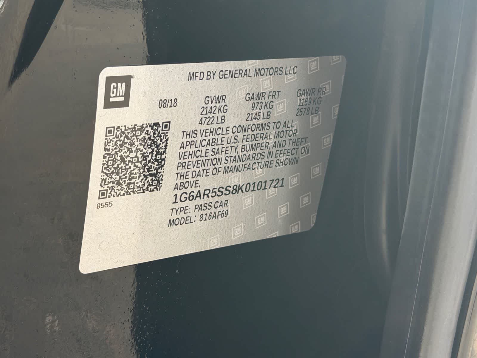 Thumbnail: 2019 Cadillac CTS - 28