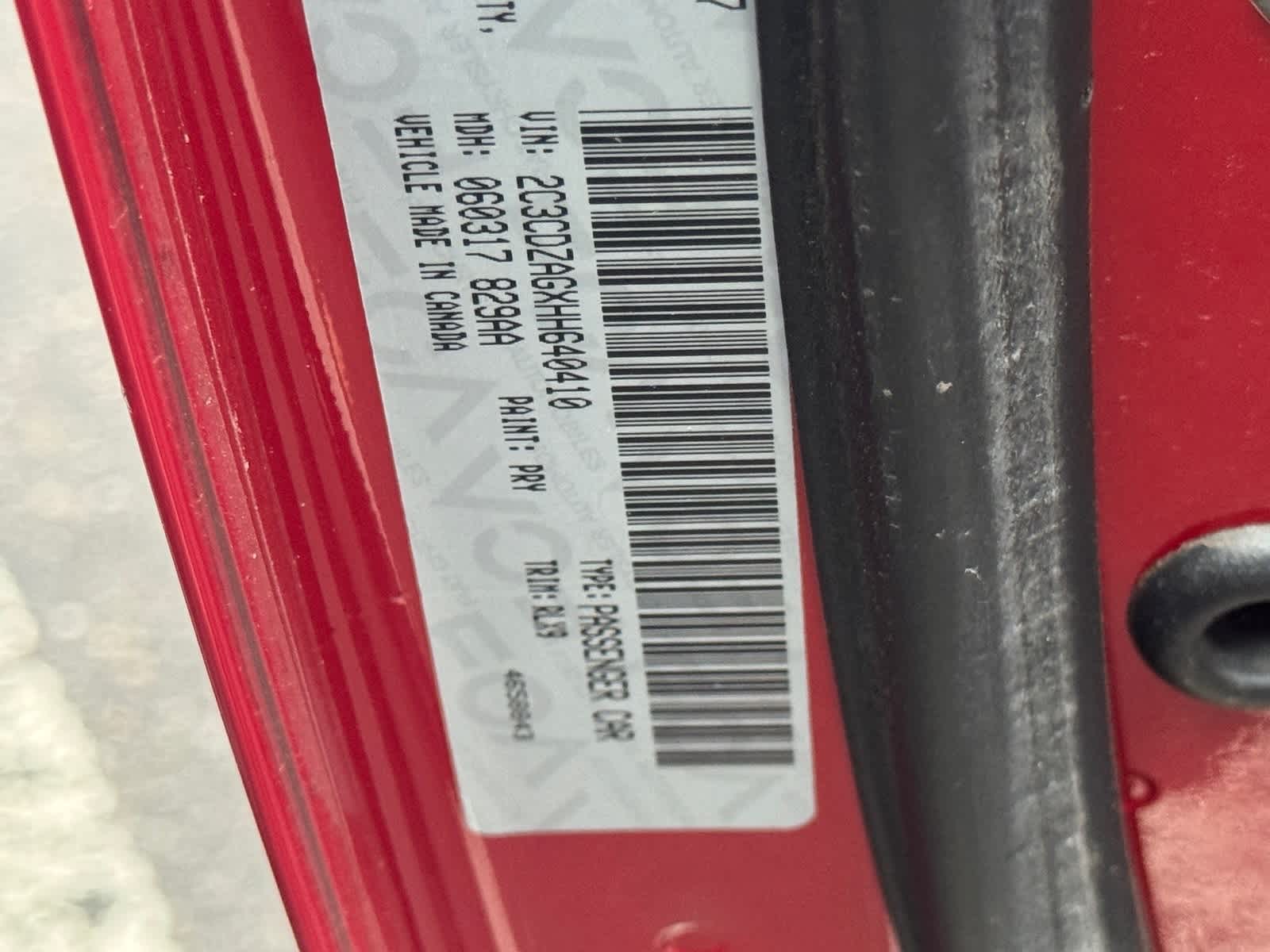 Thumbnail: 2017 Dodge Challenger - 20