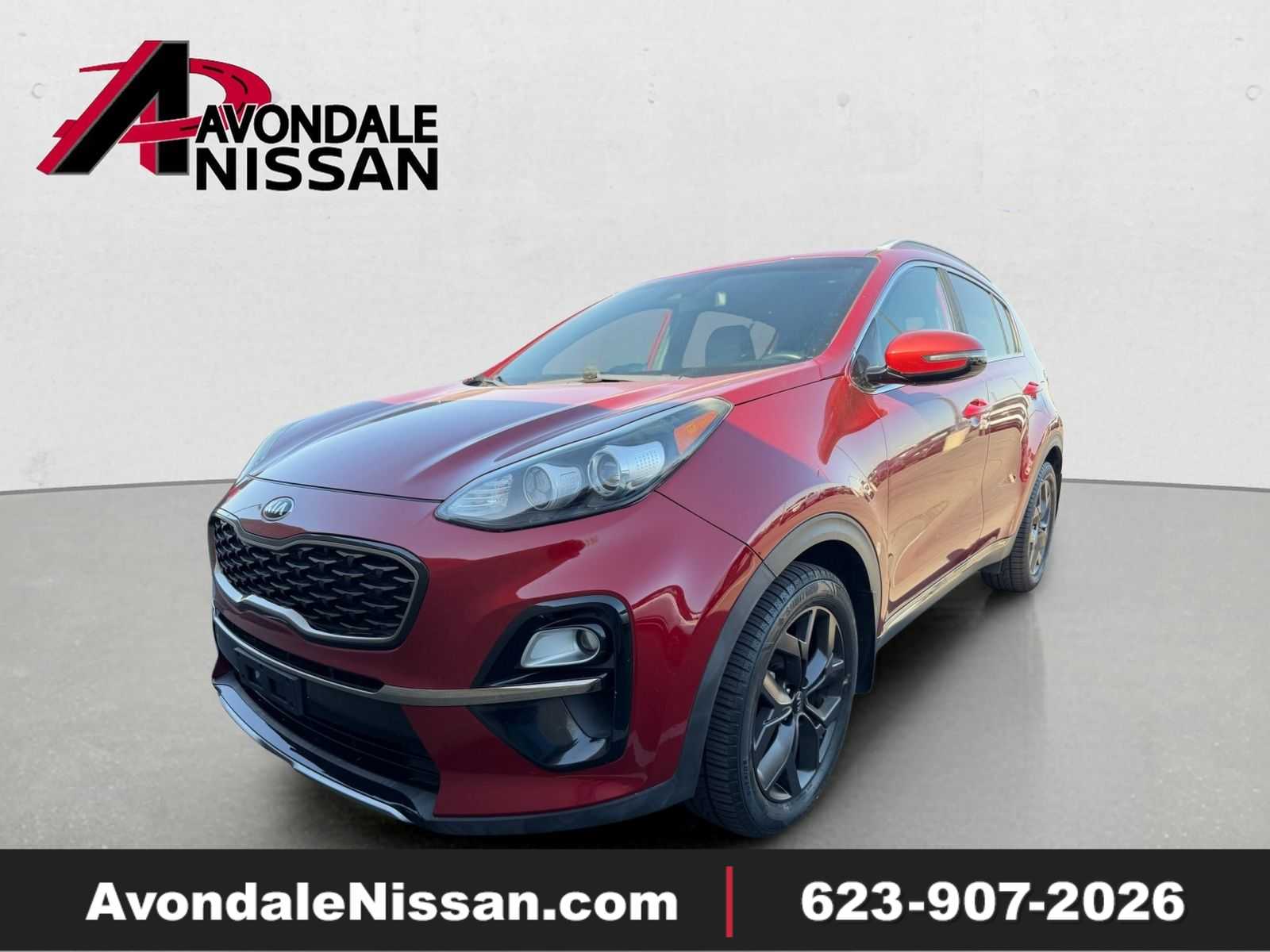 Thumbnail: 2020 Kia Sportage - 1