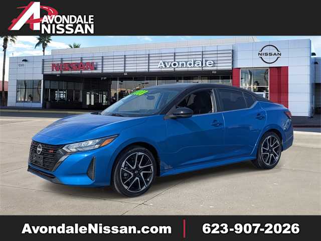 Thumbnail: 2024 Nissan Sentra - 1