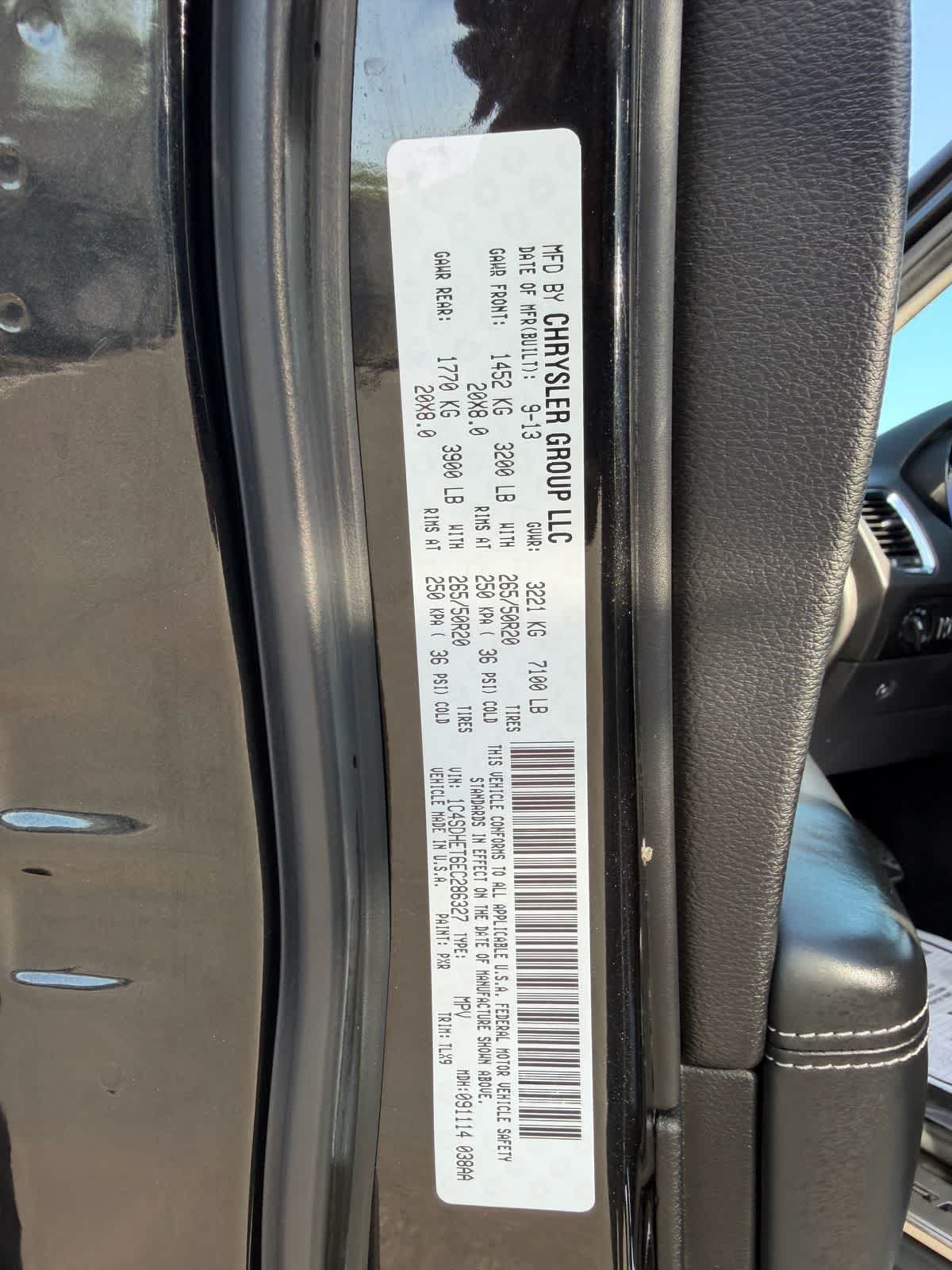 Thumbnail: 2014 Dodge Durango - 30