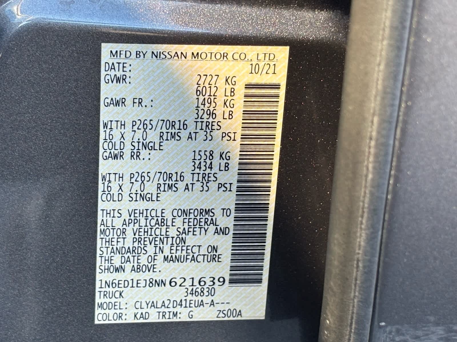 Thumbnail: 2022 Nissan Frontier - 30