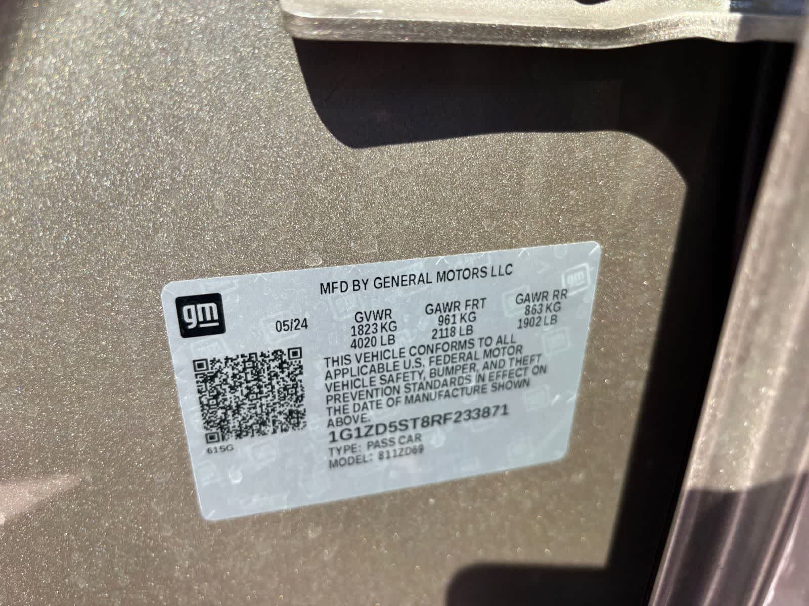 Thumbnail: 2024 Chevrolet Malibu - 17