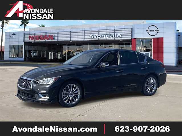 2021 INFINITI Q50 Luxe -
                  Avondale, AZ