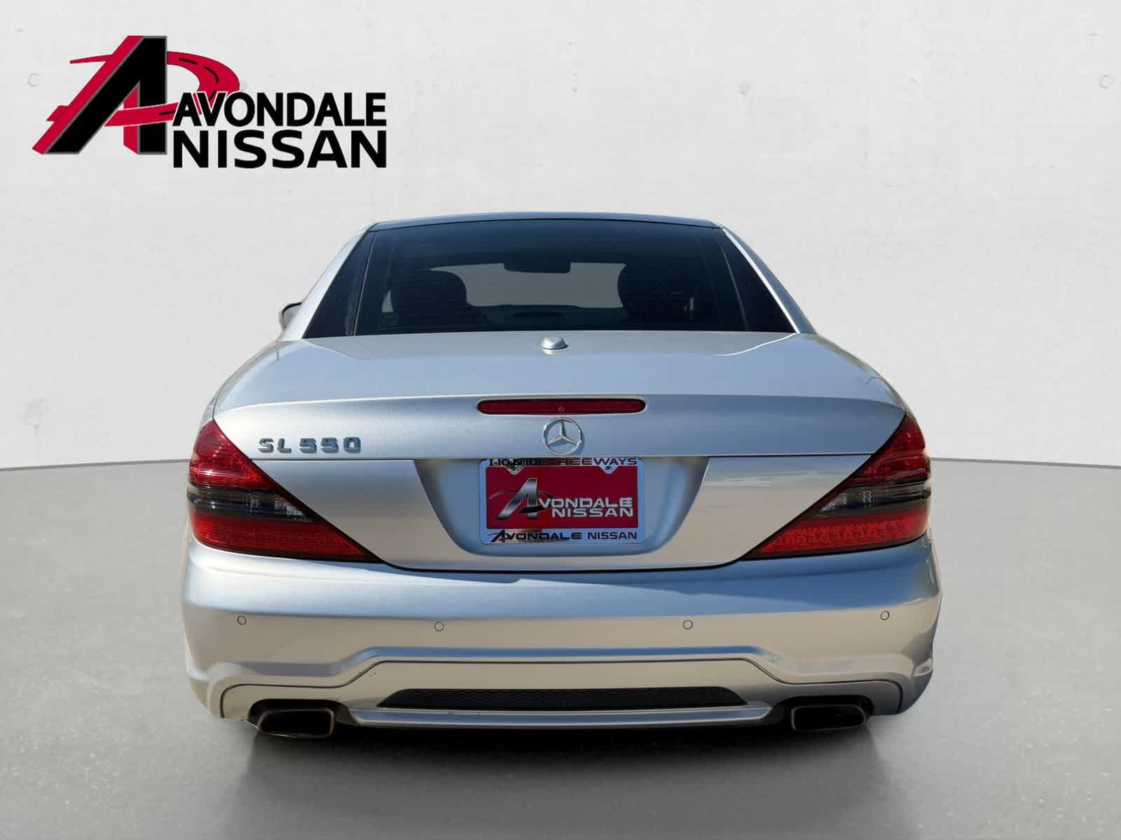 Thumbnail: 2009 Mercedes-Benz SL-Class - 5