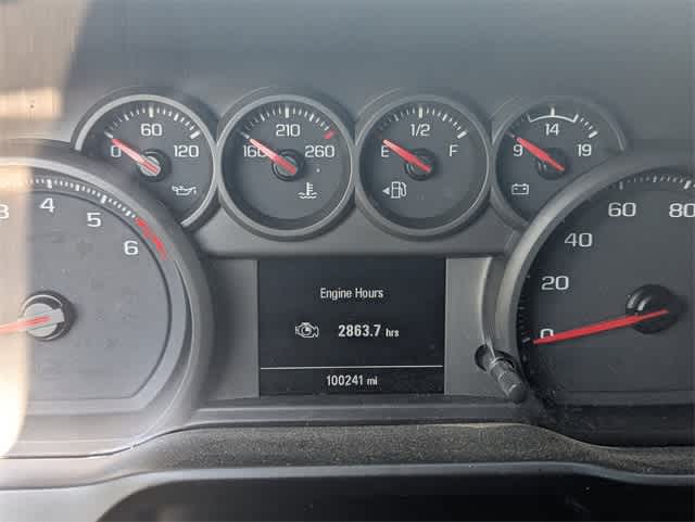 Thumbnail: 2021 Chevrolet Silverado 1500 - 20