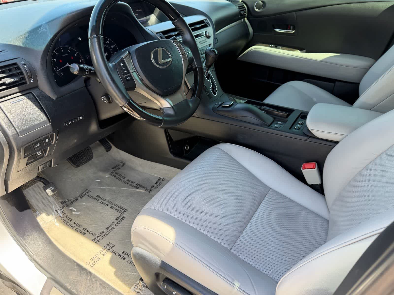 Thumbnail: 2013 Lexus RX - 20