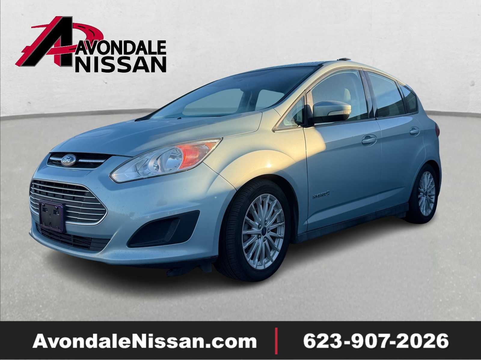 Thumbnail: 2014 Ford C-Max - 1