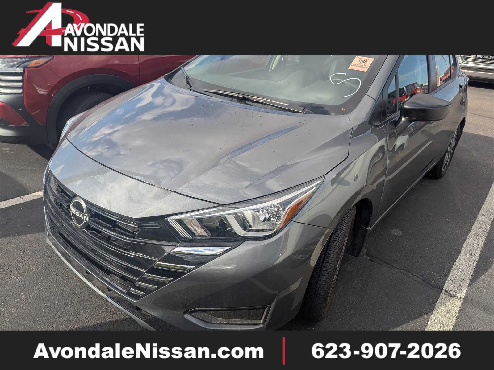 Thumbnail: 2024 Nissan Versa - 1