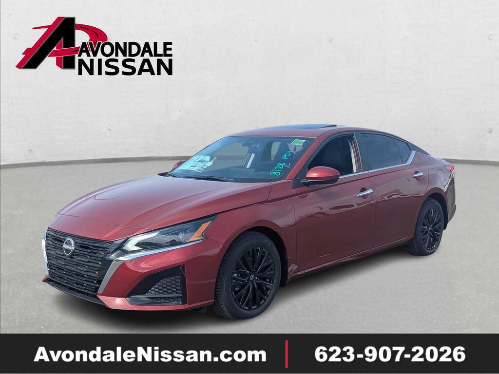 New 2025 Nissan Altima SV Sedan