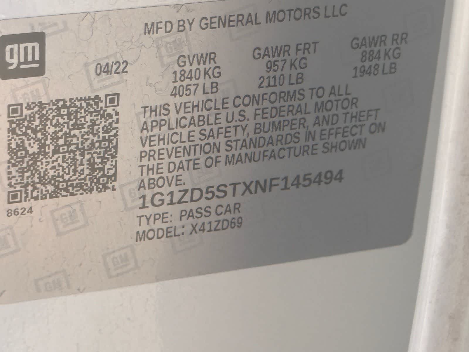 Thumbnail: 2022 Chevrolet Malibu - 25