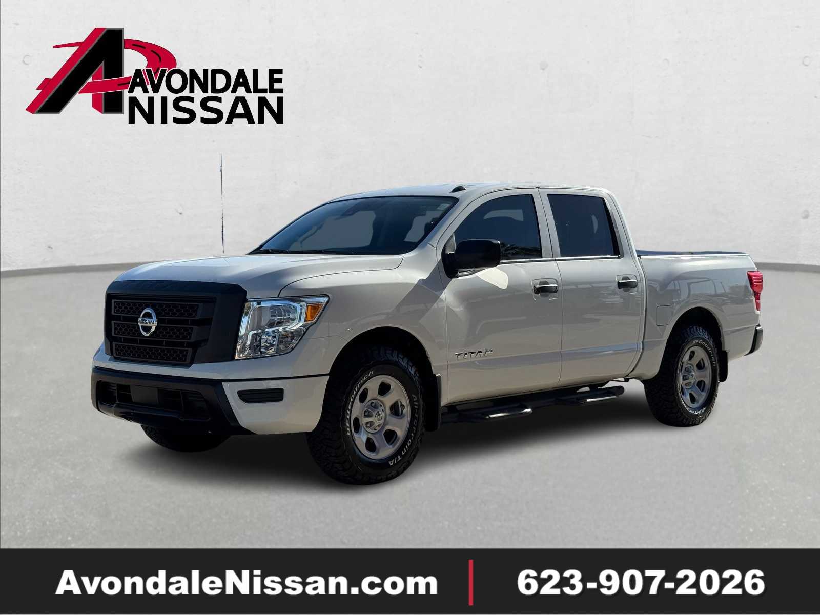 2021 Nissan Titan S -
                  Avondale, AZ