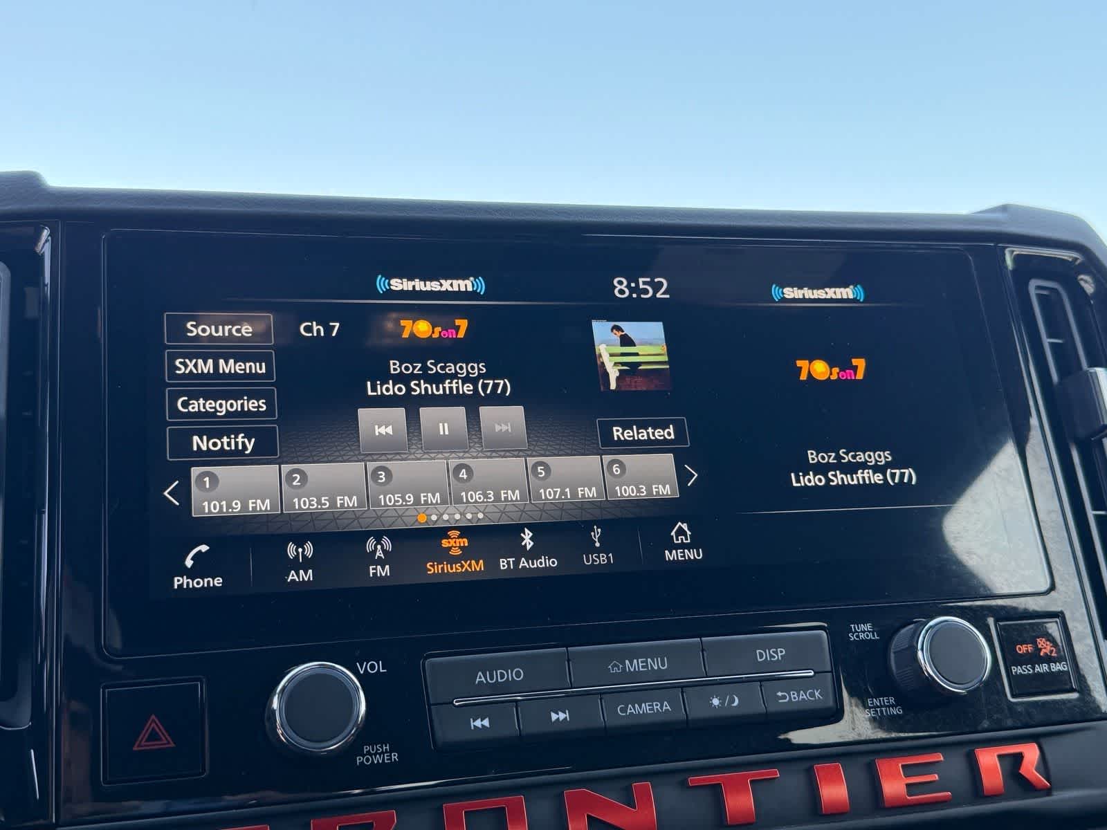 Thumbnail: 2026 Nissan Frontier - 22